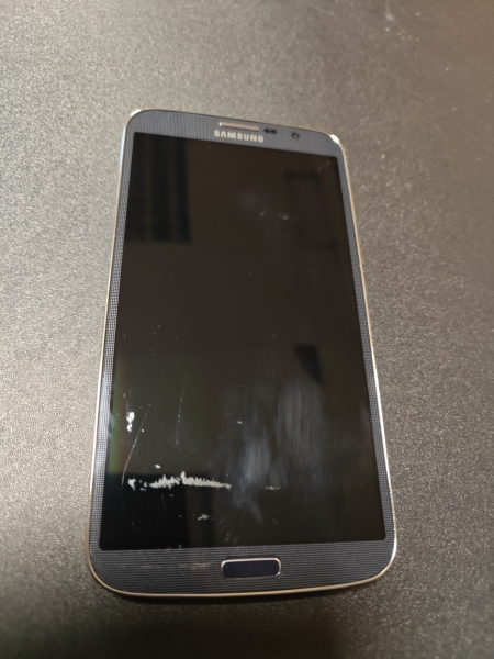 Samsung Galaxy Mega GT – 16GB – Schwarz (Entsperrt) DEFEKT (W20-C10)