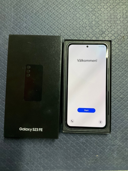 Samsung Galaxy S23 FE 128GB 5G Graphite Smartphone Gebraucht 8#36696318