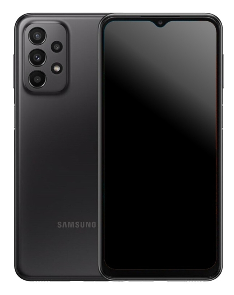 Samsung Galaxy A23 5G Dual-SIM 64 GB schwarz Smartphone Handy Mobile Android