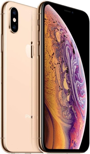 Apple iPhone XS Max 256GB Smartphone voll entsperrt – Farbe Gold guter Zustand