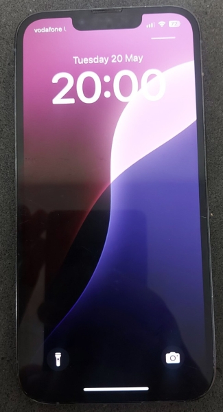 Apple iPhone 13 Pro 128GB 5G Smartphone Fabrik entsperrt Sierrablau 85% Akku