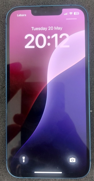 Apple iPhone 13 5G 128GB Smartphone Fabrik entsperrt A2633 – blau, 98% Akku