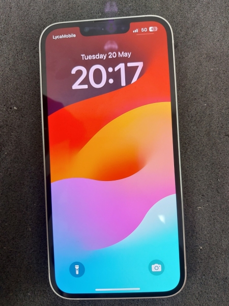 Apple iPhone 13 5G 128GB Smartphone Fabrik entsperrt A2633 Starlight 94% Akku