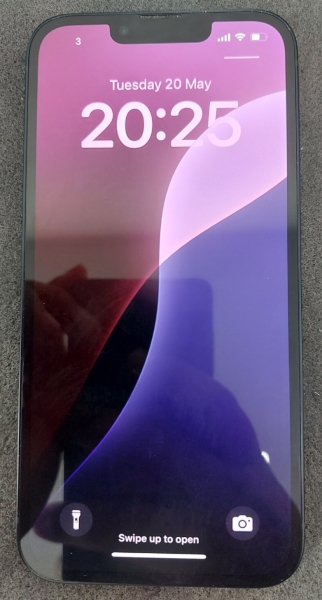 Apple iPhone 13 5G 128GB Smartphone Fabrik entsperrt A2633 Mitternacht 100% Akku