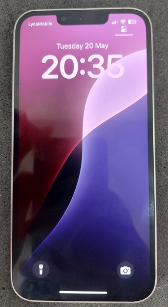 Apple iPhone 13 5G 128GB Smartphone Fabrik entsperrt A2633 – PINK 94% Akku
