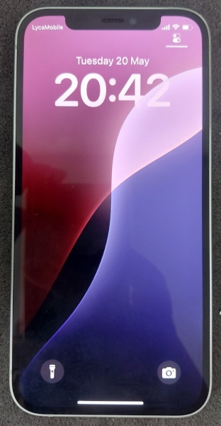 Apple iPhone 12 5G 128GB Smartphone Fabrik entsperrt A2403 – GRÜN 82% Akku
