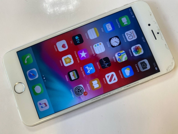 Apple iPhone 6 Plus (A1524) Smartphone – entsperrt 64GB 5,5″ iOS 12 Akku 90%