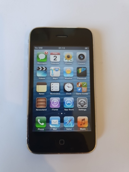 Apple iPhone 3GS – 16GB – Schwarz GESPERRT auf Vodafone A1303 (GSM)