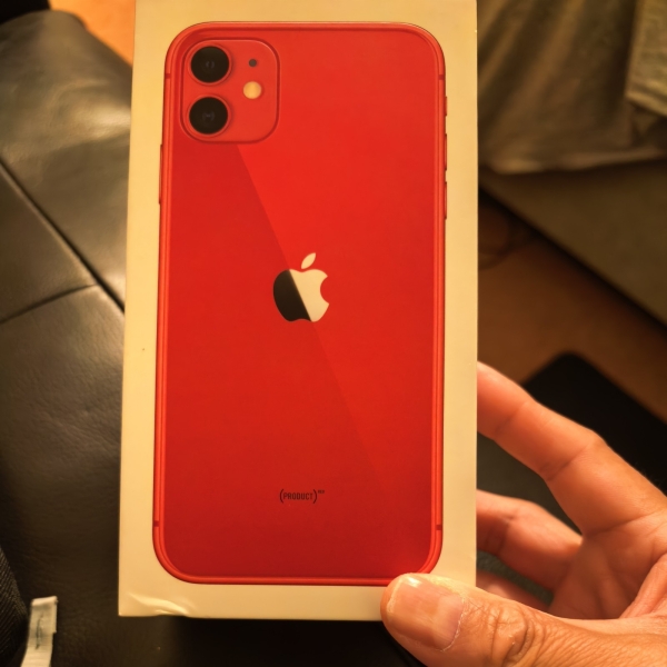 Apple iPhone 11 – Smartphone – entsperrt – ROT 128GB 12MP 6,1″ iOS 18