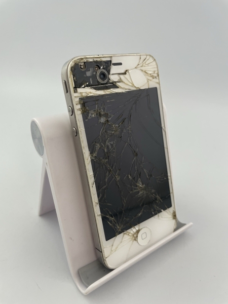 Apple iPhone 4 A1332 3,5″ weiß IOS Smartphone gesprungen Ersatzteile & Reparaturen