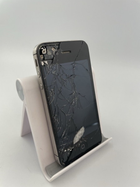 Apple iPhone 4S A1387 3,5″ schwarz IOS Smartphone gesprungen Ersatzteile & Reparaturen