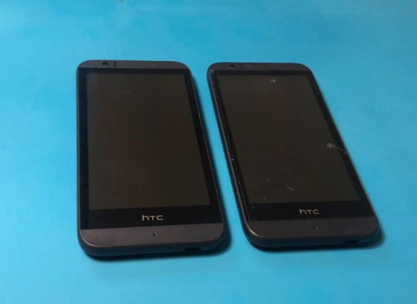 2 x HTC Desire 510 Smartphones, guter Zustand, 1 Displayschutz, Verkauf defekt