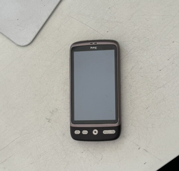 HTC Desire PB99200 Grau Smartphone Ungetestet  Display Ok Bitte Lesen