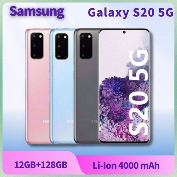 Neu Samsung Galaxy S20 5G SM-G981U 12+128GB Netlock entsperrt Smartphone Handys