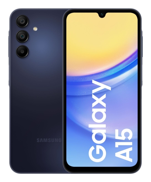 Samsung Galaxy A15 – 4G Smartphone – Dual-SIM – RAM 4 GB / Interner Speicher 128