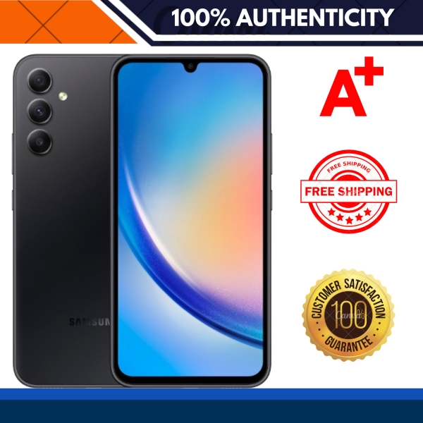 Samsung Galaxy A34 5G 128GB entsperrt Smartphone – B-Ware – Android 13 4GB RAM