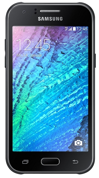 Samsung Galaxy J1 Smartphone 4,3 Zoll GB Android schwarz „gut“
