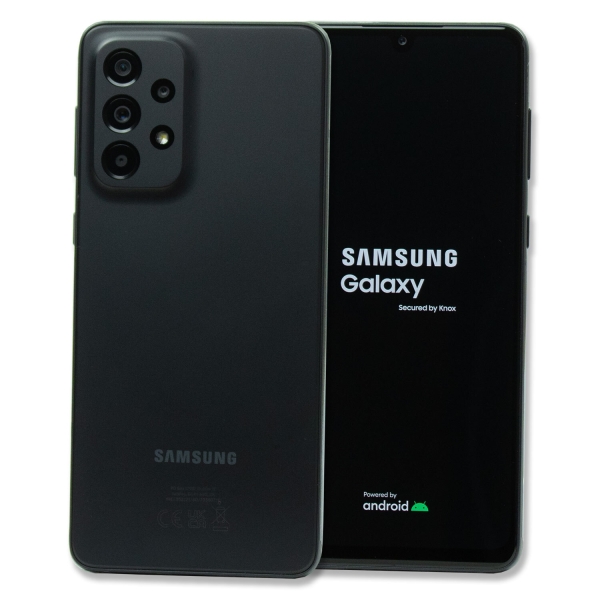 Samsung Galaxy A33 5G Smartphone 128 GB Black  „Gratis Versand“