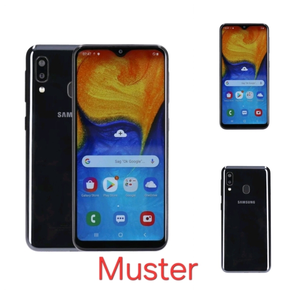 Samsung Galaxy A20e, Smartphone, Schwarz, Gebrauchtware.