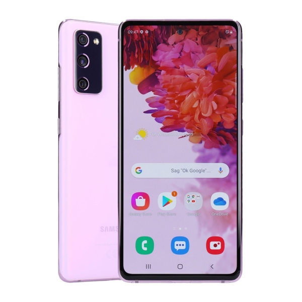 Samsung Galaxy S20 FE 5G DS 128GB Lavender Smartphone geprüfte Gebrauchtware