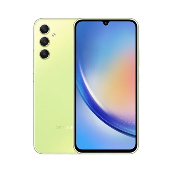 Samsung Galaxy A34 128GB 6GB Android entsperrt SIM 5G limette Handy Smartphone