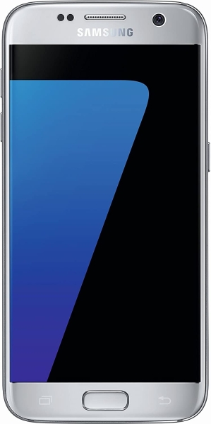 Samsung Galaxy S7 Smartphone 5,1 Zoll 32GB silber #3 „teildefekt“ Backcover