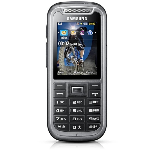 SAMSUNG XCOVER 2 GT-C3350 HANDY – WASSER- & STAUBDICHT IP67