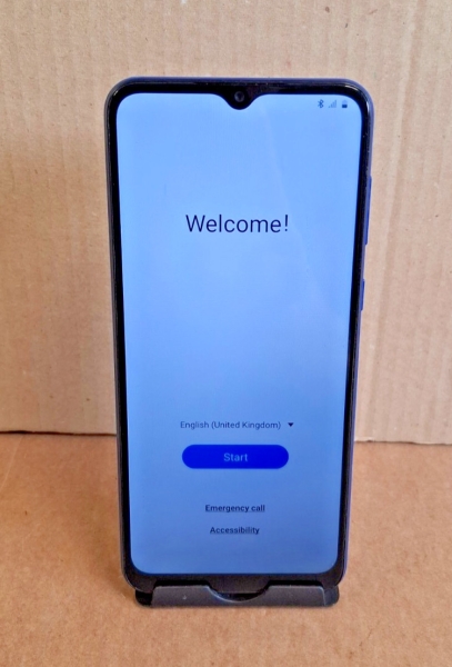 Samsung A03 Core – 32GB – blau – Smartphone (entsperrt)