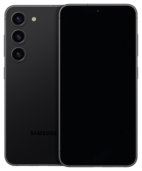 Samsung Galaxy S23 5G Dual-SIM 256 GB schwarz Smartphone Handy Ohne Vertrag WOW