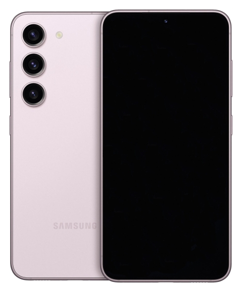Samsung Galaxy S23 5G Dual-SIM 256 GB lila Smartphone Handy Ohne Vertrag WOW
