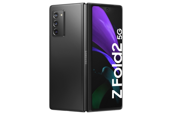 Samsung F916B Galaxy Fold 2 5G 256GB schwarz Android Smartphone 7.6 Zoll AMOLED