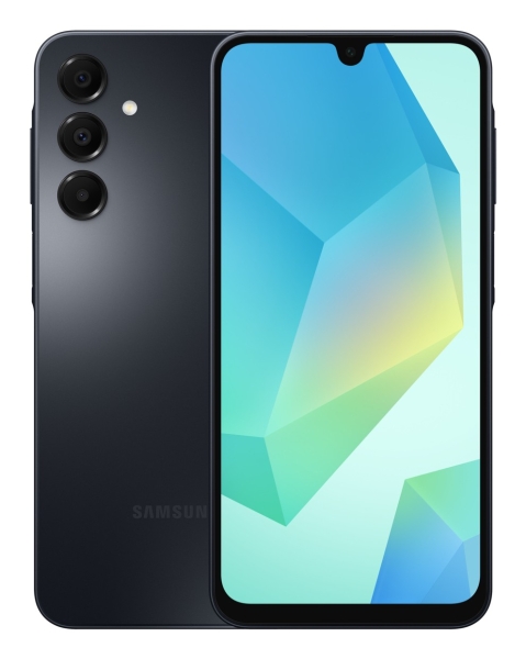 Samsung GALAXY A16 LTE A165F Dual-SIM 128GB black Android 14.0 Smartphone
