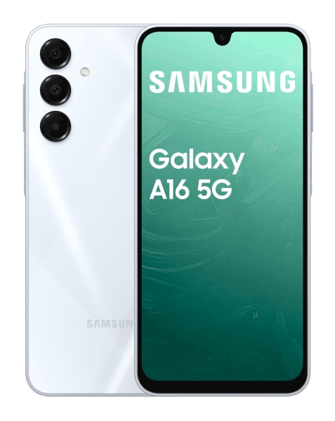 Samsung GALAXY A16 5G A166B Dual-SIM 128GB light gray Android 14.0 Smartphone