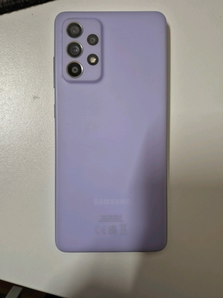 Samsung Galaxy A52s 5G DualSim Violett 128GB 6,5″ Android Smartphone