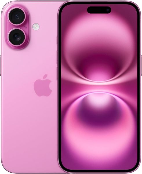 Apple iPhone 16 5G Smartphone 6,1 Zoll SIM frei 8GB RAM 256GB – PINK Farbe *GEBRAUCHT*
