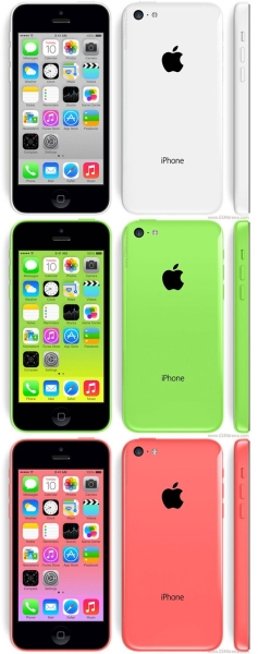 VERSIEGELT VERPACKT Apple iPhone 5C 16GB (weiß) entsperrt