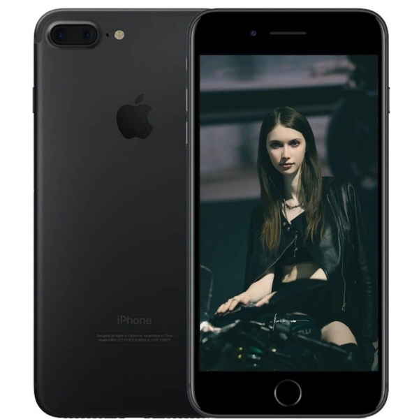 Apple iPhone 7 Plus Smartphone, 128GB, Netzwerk entsperrt, schwarz, A1784