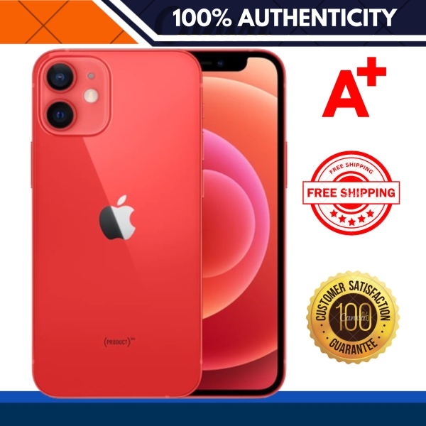 Apple iPhone 12 mini 64GB entsperrt Smartphone – kompakt & leistungsstark – iOS – 5G