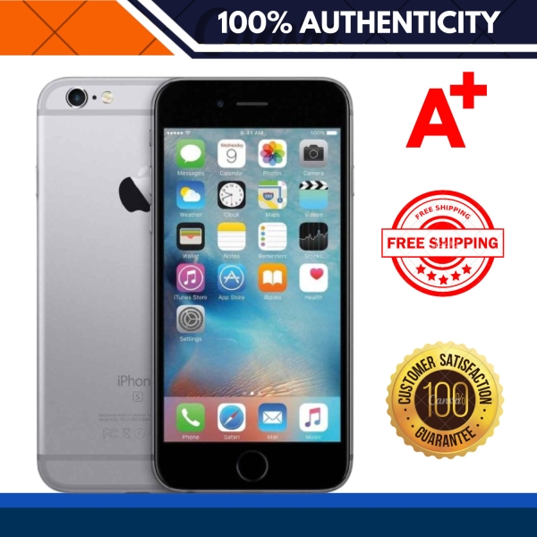 Apple iPhone 6s 32GB spacegrau entsperrt – sehr guter Zustand – Smartphone