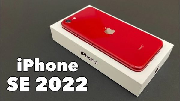 iPhone SE 2022 3. Gen 5G 64GB rot entsperrt Smartphone + Apple BOX Grade A++