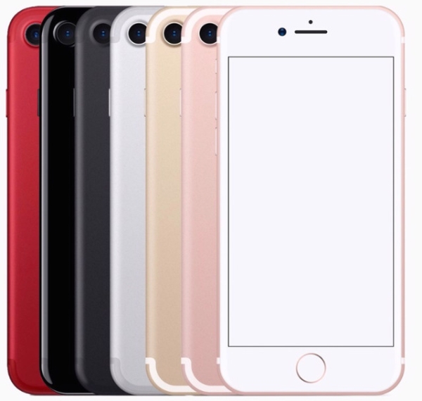 Apple Smartphone iPhone 7 alle Farben & Speicher (entsperrt) IOS gut – C-Ware