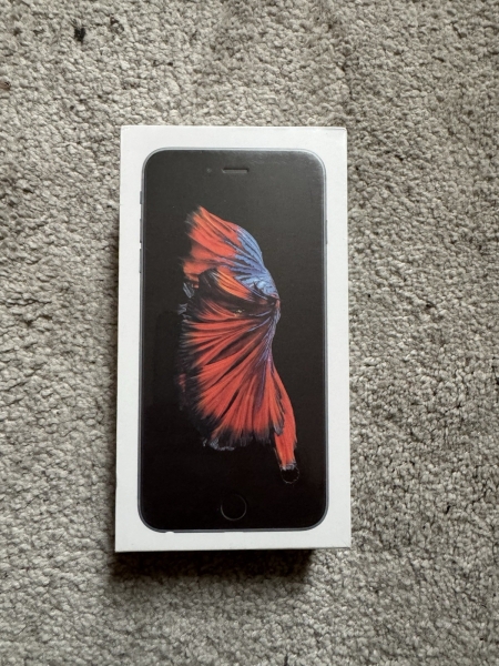 Brandneu Apple Versiegelt iPhone 6s Plus 32gb Space Grau (Entsperrt) Selten