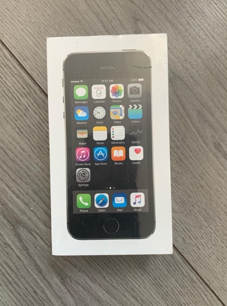 Brandneu Versiegelt Apple iPhone 5S Space Grau 16GB (Entsperrt) Selten