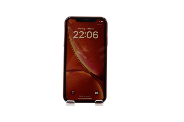 Apple iPhone XR 64GB Smartphone – Koralle (entsperrt)
