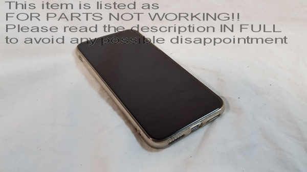 BESCHREIBUNG LESEN!! Apple iPhone X NUR Smartphone