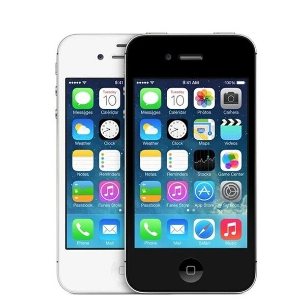 Apple iPhone 4S 8GB entsperrt Smartphone weiß – EXTRA 15% RABATT – GUT B+