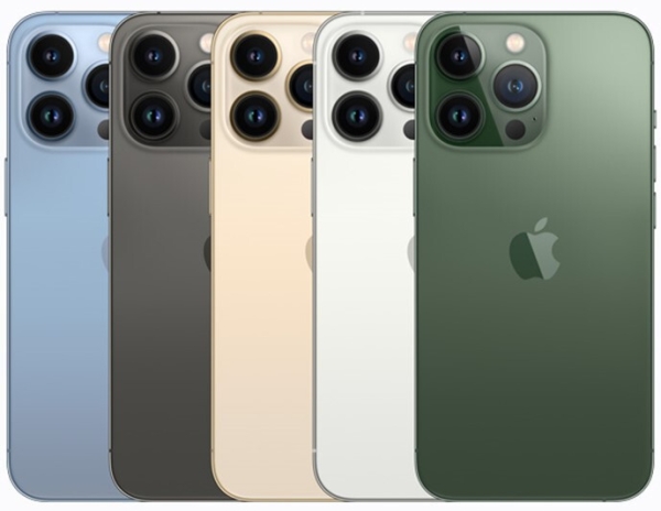 Apple Smartphone iPhone 13 Pro Max alle Farben & Speicher (Entsperrt) – Sehr Gut