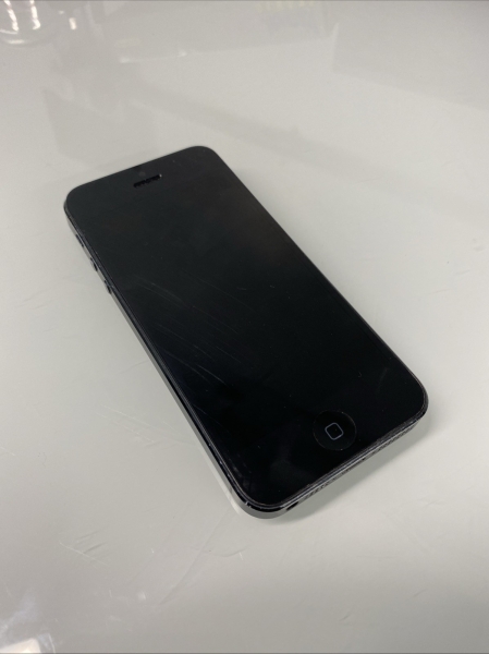 Defekter Zustand Apple iPhone 5 A1429 schwarz silber iOS Smartphone