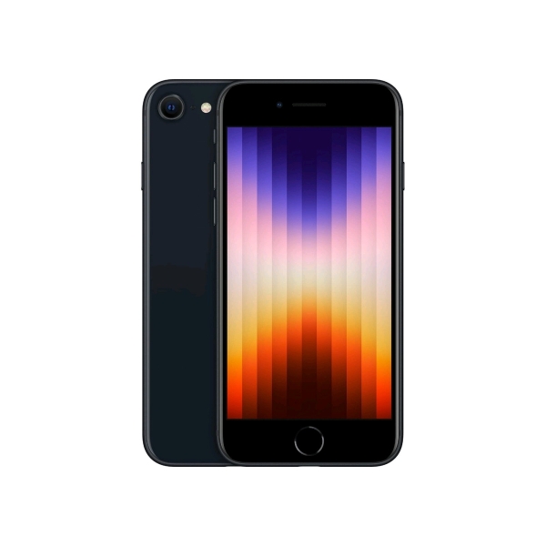 Apple iPhone SE 2022 3. Gen 5G Smartphone 64GB entsperrt 100% BH Midnight Black