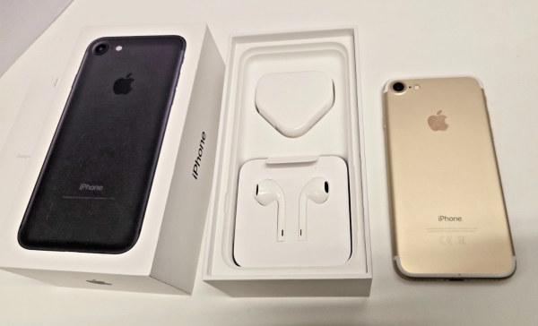 Apple iPhone 7 – 32GB – Roségold (Ohne Simlock) NEUWERTIG!